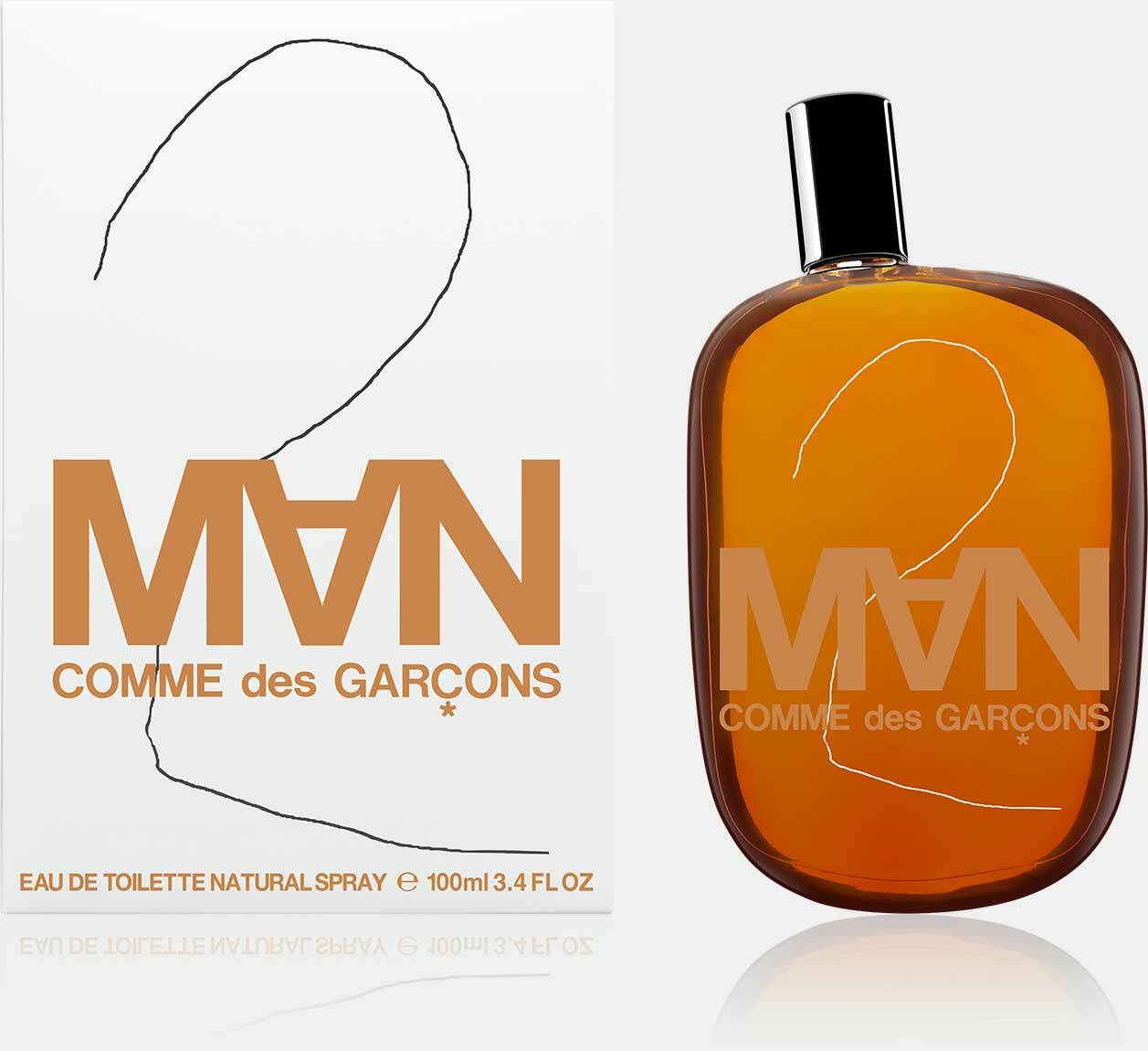 Comme Des Garcons 2 Man 3.3oz Men's Eau de Toilette for sale online | eBay