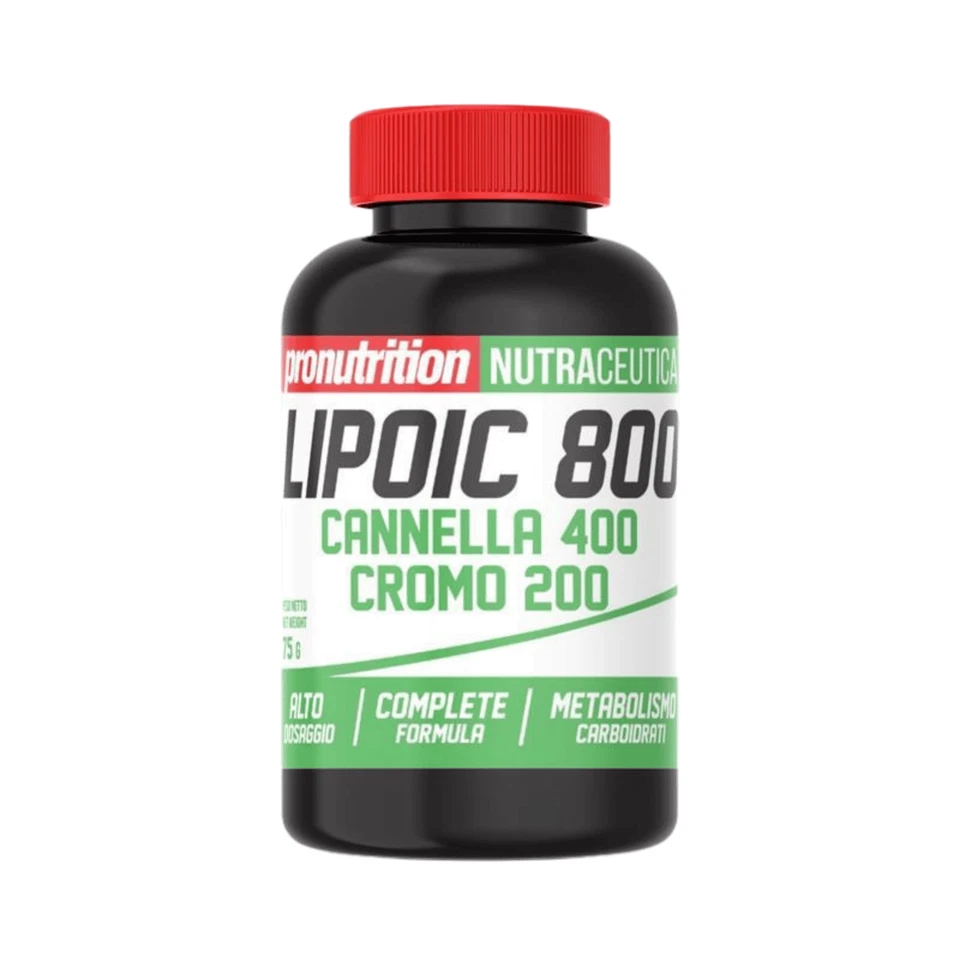 Pronutrition LIPOIC 800 Cannella e Cromo 60 cpr