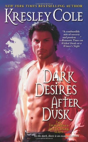 Dark Desires After Dusk (Immortals After Dark, Book 5) By Kresle - Afbeelding 1 van 1