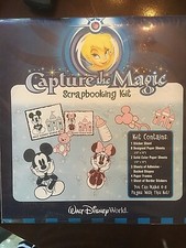 Disney World Capture the Magic Baby Scrapbook Set-Acid Free