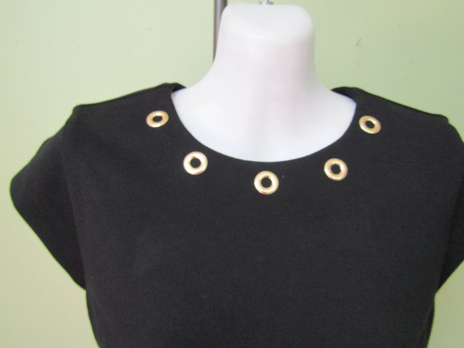 ABITO RIVETTO NERO MICHAEL KORS TAGLIA 2 OTTIMO