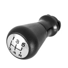 Pomo de palanca de cambios negro para Peugeot 406 107 207 307 407 807 106 206 308