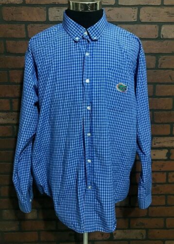 University Of Florida UF Long Sleeve Button Down Shirt Men's 2XL - Picture 2 of 4