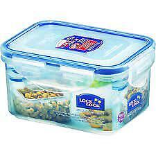 BPA-FREI - Lock and & Lock Kunststoff Lebensmittel Aufbewahrung Behälter Kuchen Brotdose Müsli - Bild 7 von 18