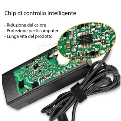 new net Caricabatteria Alimentatore per Acer Aspire One A110 A150 ZA3 D150 D250 D255 531 PRO 531 532H 751 ZG5 D257 D260 532h NAV50 Caricatore 19V 1.58A 30W Ext: 5.5mm INT: 1.7mm