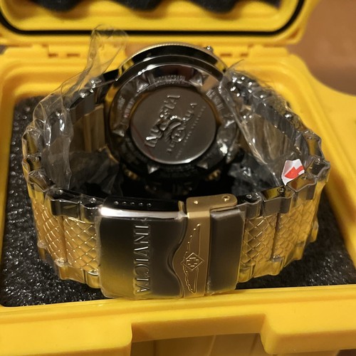 Invicta Subaqua Two Tone Chronograph Watch Model 15949 - Picture 7 of 8