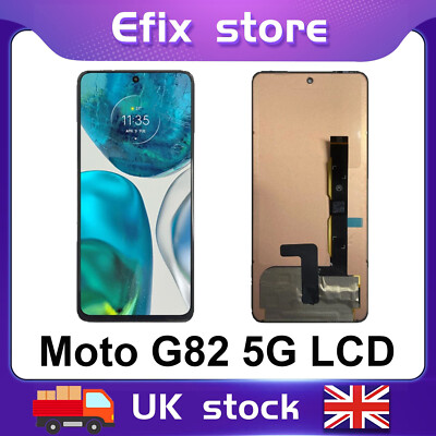 Für Motorola Moto G82 5G LCD Display Bildschirm Digitizer Ersatz UK LAGER