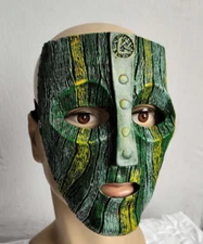 Halloween Latex Face Mask Costume Cosplay Party Props The Mask