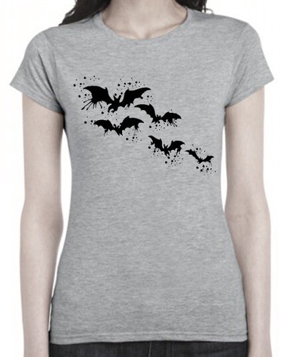 Vampire Bat T-shirts Bats tshirt flying fox tshirts mens womens Halloween tees - Picture 14 of 31