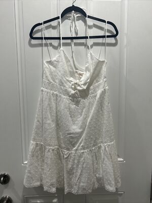 Gianni Bini White Dress NWT Size Medium | eBay Gianni Bini White Dress NWT Size Medium | eBay