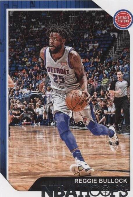 2018-19 Panini NBA Hoops - Reggie Bullock #134 - 1 of 2
