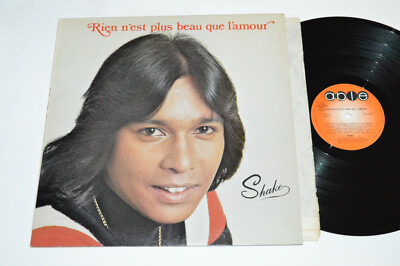 SHAKE Rien N'est Plus Beau Que L'amour LP 1978 Able Records Canada ABL-7058 Pop