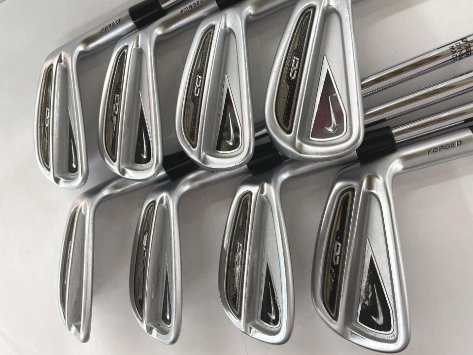 NIKE CCi Forged Iron Set 3-9+Pw Dynamic Gold S300 8pcs Golf Club 