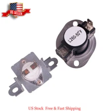 DC47-00018A DC96-00887A for Samsung Dryer Heater Kit &Thermal Fuse Thermostat