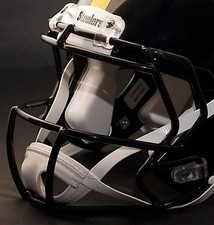 Casco de fútbol americano de velocidad Riddell de Pittsburgh Steelers máscara facial (Odell Beckham Jr.)