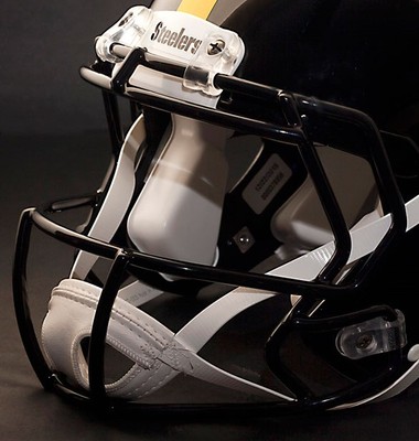 PITTSBURGH STEELERS Riddell Speed Football Helmet Facemask (Odell Beckham Jr.)
