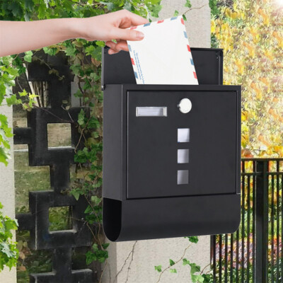 Wall Mounted Lockable Letter Box