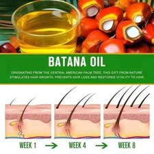 100 Organic Batana Oil Made from India, Natural hair growth 3.4 fl.oz/100ml