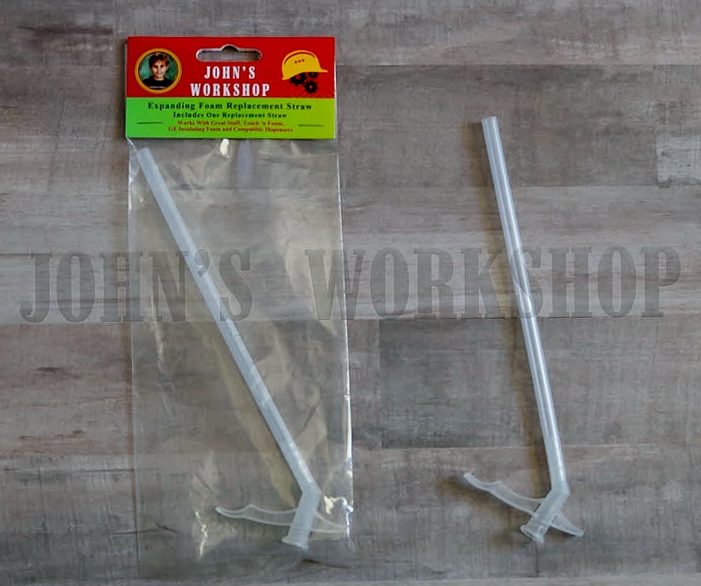 Expanding Insulation Sealant Straw - Great Stuff Foam Dispenser