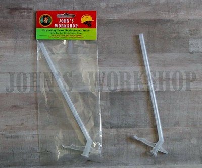 Expanding Insulation Sealant Straw - Great Stuff Foam Dispenser Nozzle