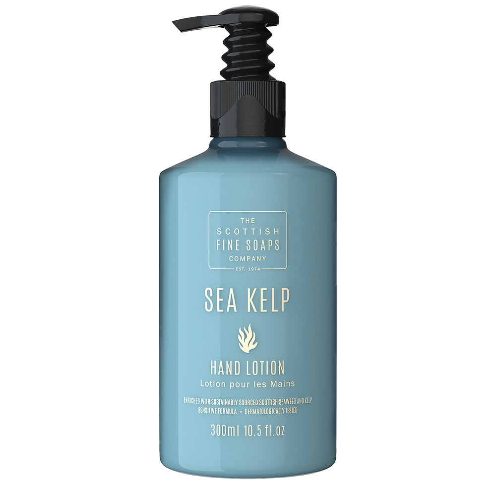 Scottish Fine Soaps Sea Kelp Marine Spa Moisturiser 300ml Bottle Hand Lotion SPA