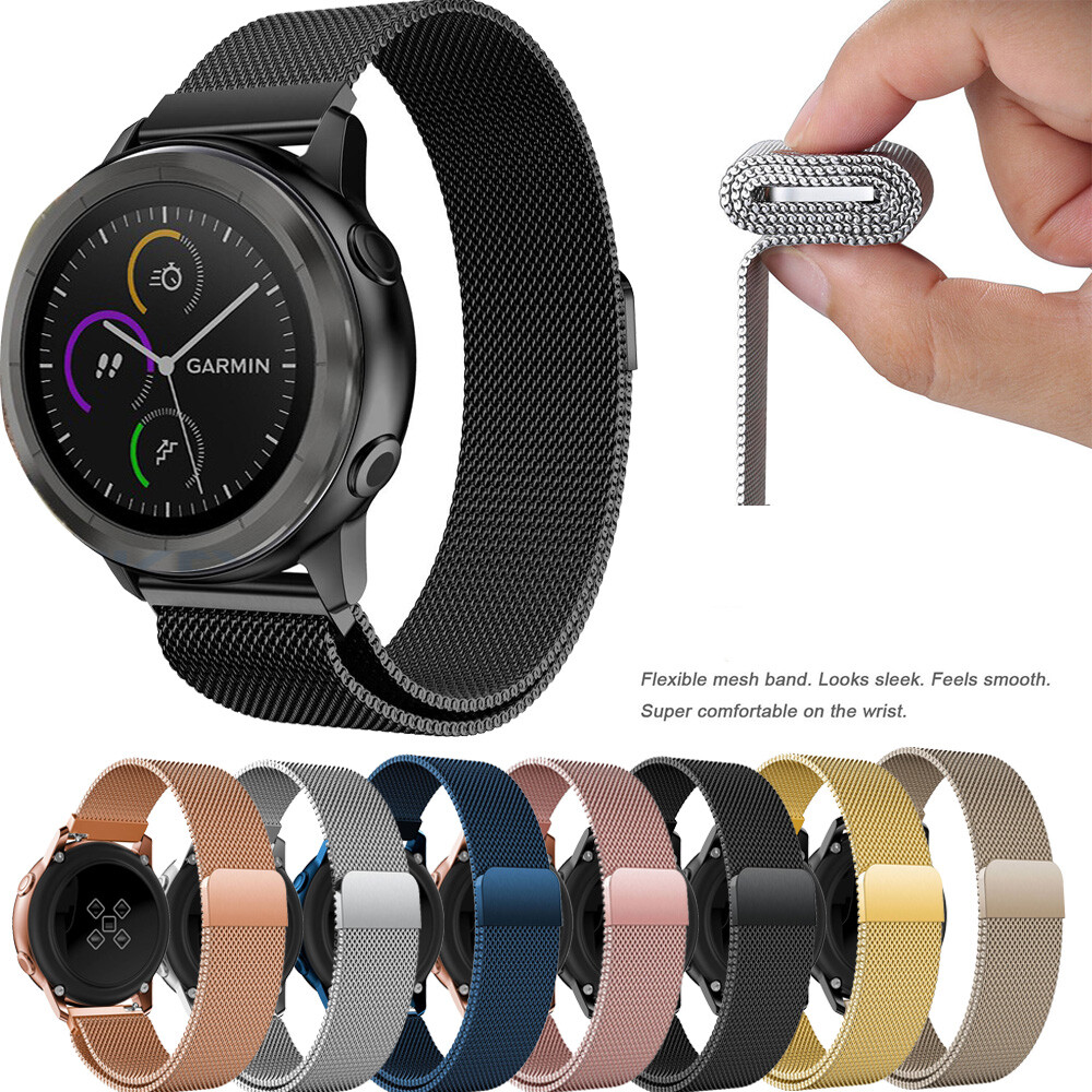 Garmin Smartwatch Damen Vergleich Zifferblatt Garmin Vivoactive - Main Image