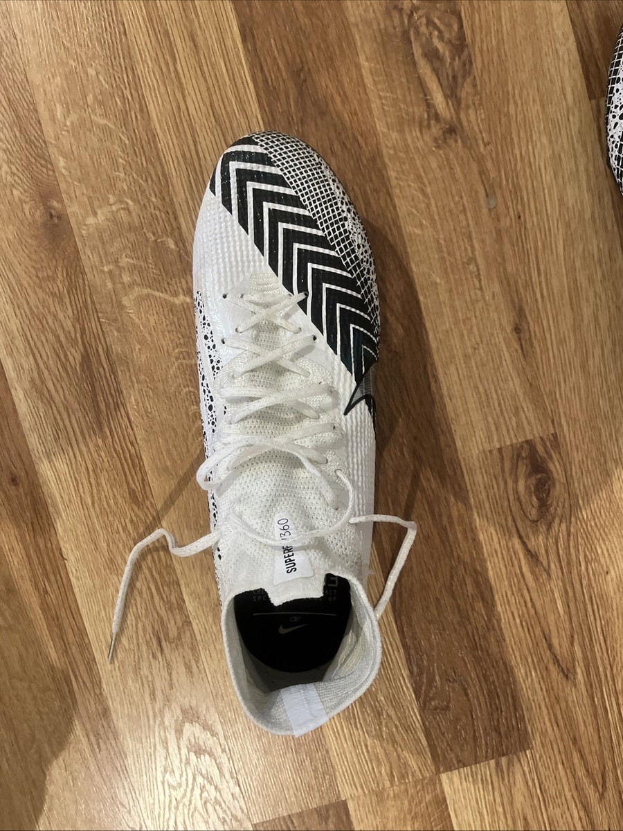 Mercurial Superfly 7 Elite MDS FG 'Dream Speed - White Black' Size