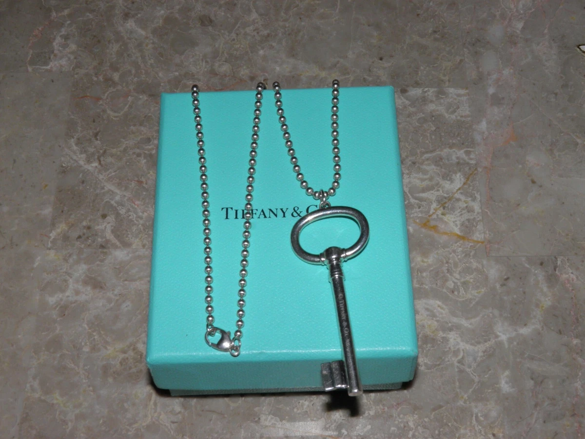 Tiffany & Co. Lock and Key Necklace