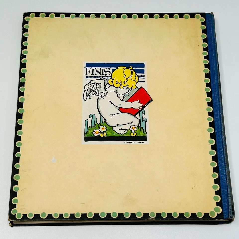 My Picture Poetry Book Oxford University Press Illust. Children's Book 1925 Rare - image 4 of 4