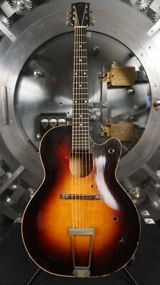 Stewart Oriphonic by United Code Late 50s - Tobacco Burst 23'' Scale Archtop