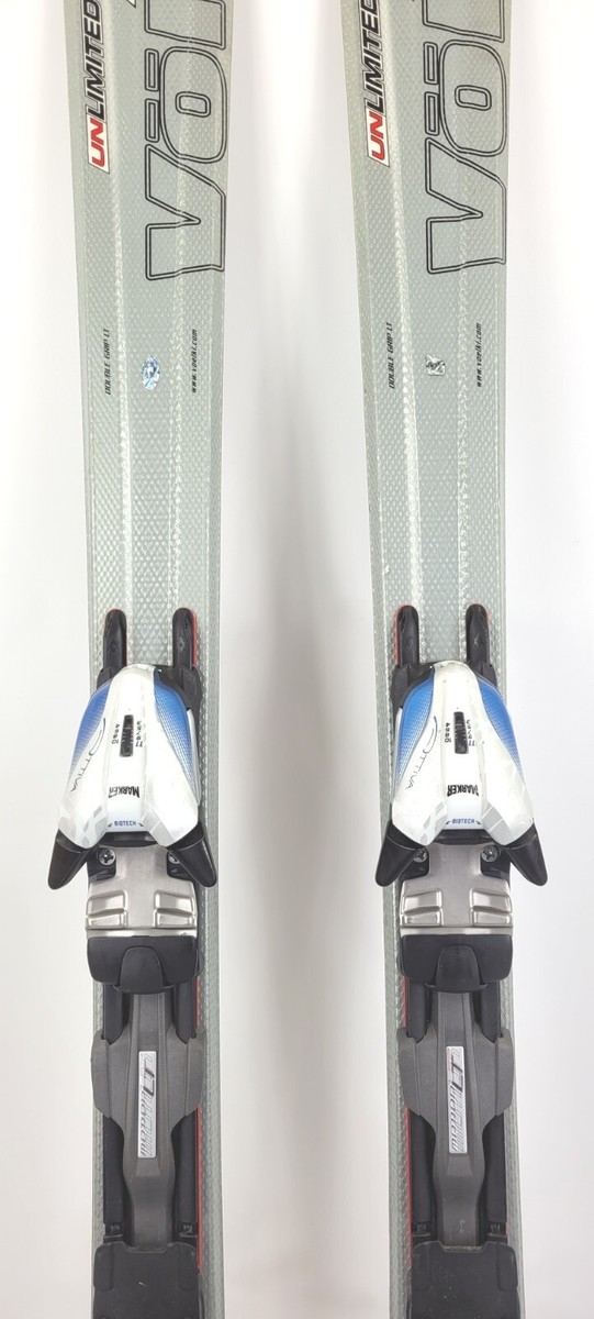 Volkl AC Unlimited 149cm w/ Marker Attiva LT Bindings | eBay