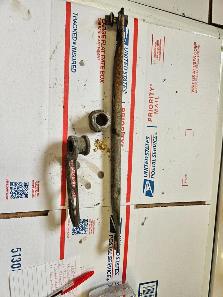 Lote de piezas basculante Honda XL500S 1979 Foto 3 de 3