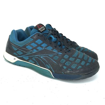 Reebok Mens CrossFit CF7+ Blue Black 