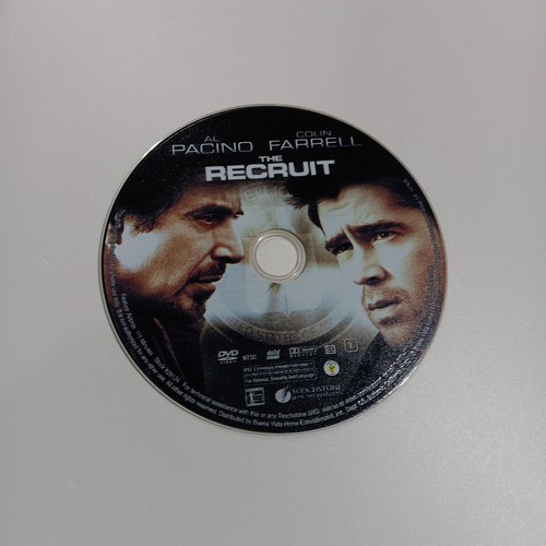 The Recruit - Al Pacino Colin Farrell - 2003 Thriller Romance ~DVD - Picture 6 of 11