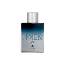 NIB Brazilian H Men Icy Deodorant Cologne Body Fragance Perfume 100ml Hinode