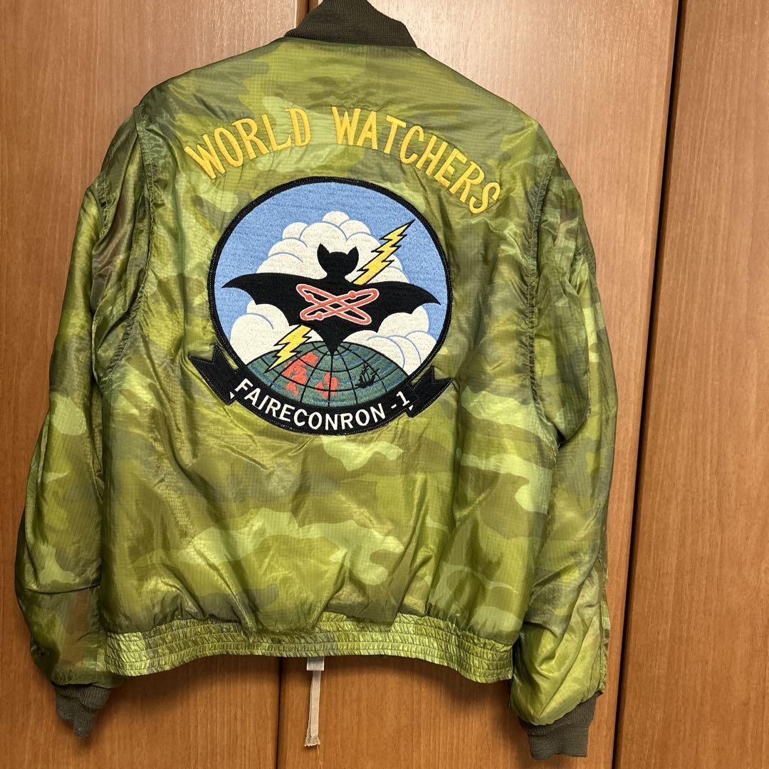 Excellent Buzz Rickson's Jacket M Authentic Rare … - image 2
