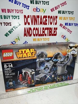 LEGO Star Wars Todesstern Final Duel (75093) Bausteine Bausatz Spielzeug RAR - Bild 1 von 4