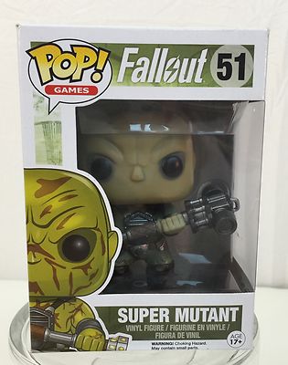 super mutant funko pop