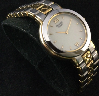 SEIKO Credor 2F70-0430 GSWF009 Women 