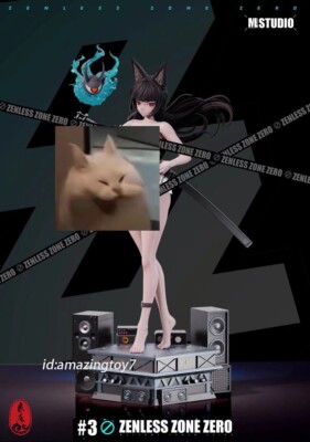 ML Studio Zenless Zone Zero Hoshimi Miyabi Resin Model Pre-order 1