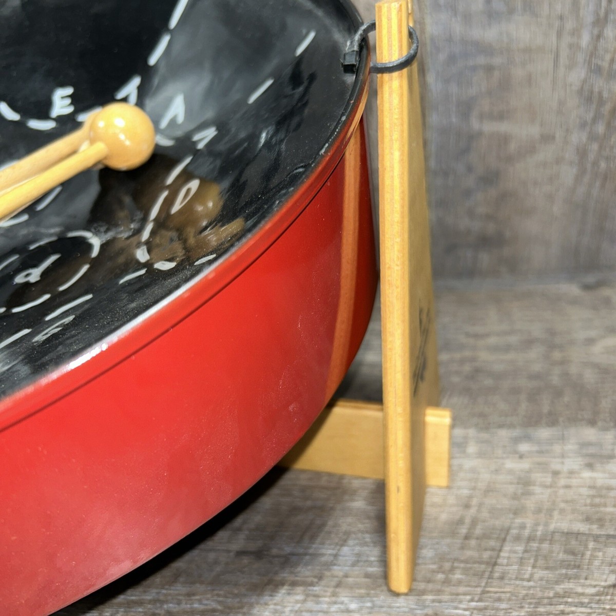 The Calypso Steel Drum With Stand Woodstock Percussion