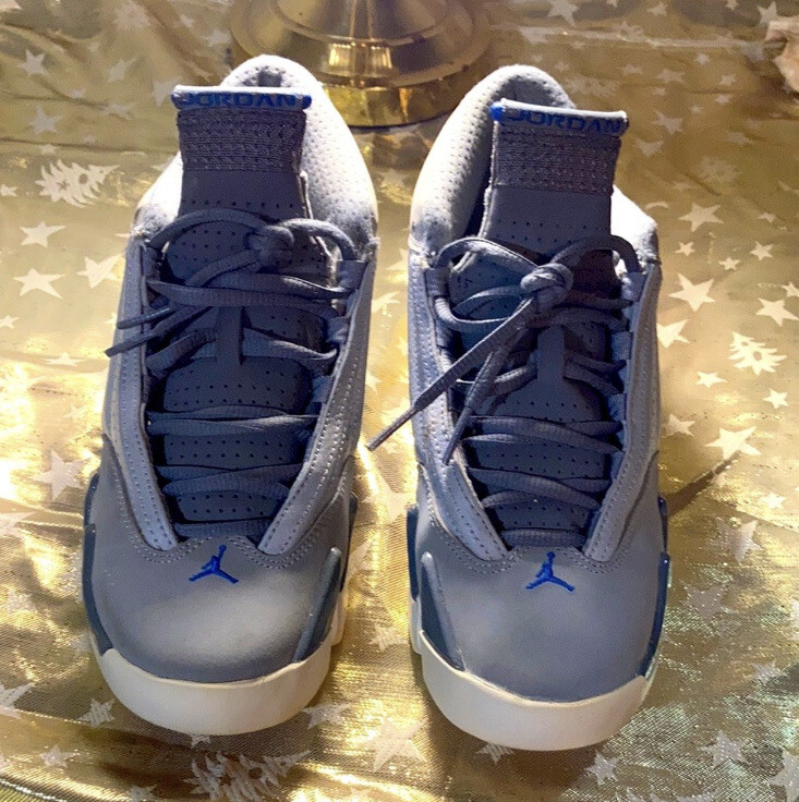 jordan 14 wolf grey | eBay