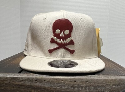 Stall & Dean Skull Pirates Fitted Hat Cap Headgear New 6 3/4 | eBay