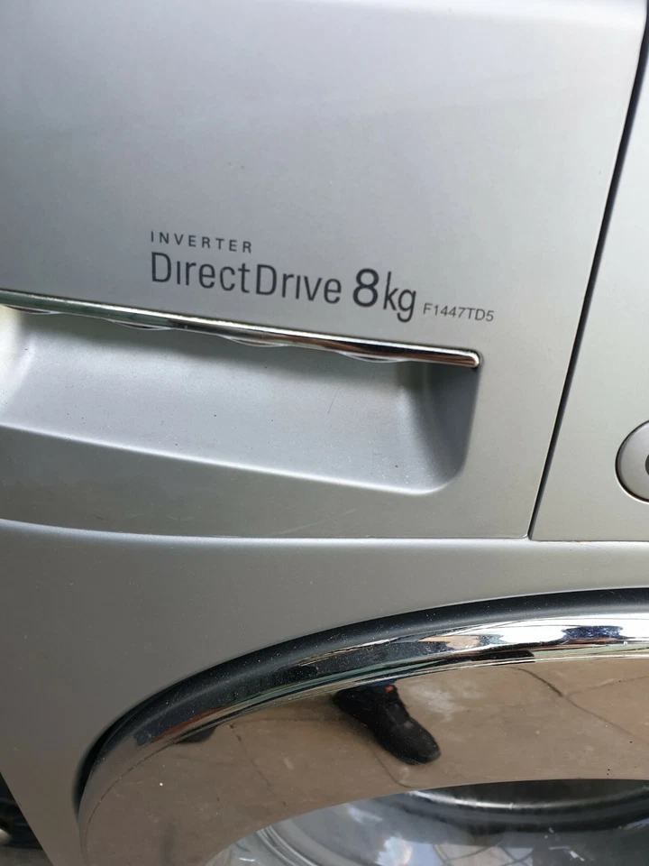 LG F1447TD5 WASHING MACHINE DIRECT DRIVE 8KG - STRIPPING FOR PARTS (9) - Image 3 of 3