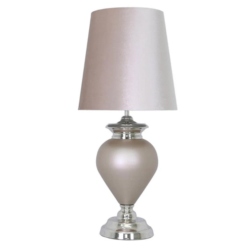 Champagne shop glass lamp