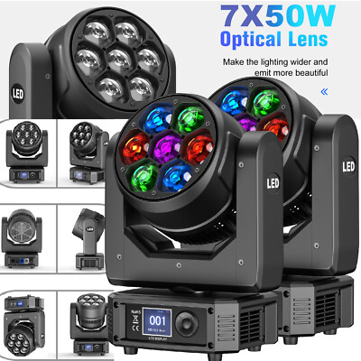 350W LED RGBW Beam Wash Moving Head Light Stage Effect DJ Disco Bar DMX Spot