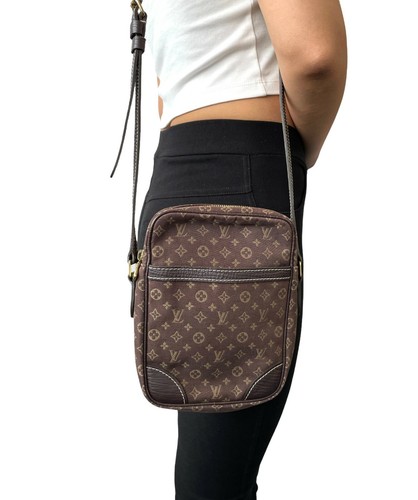 LOUIS VUITTON Vintage Monogram Mini Lin 