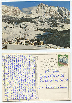 20678 - La Villa - Alta Badia - Dolomiti - postcard, expired 25.3.1985