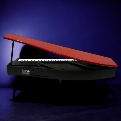 KORG microPIANO Red Mini Electronic Keyboard Digital Micro Grand