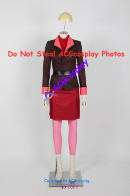 Asami Sato Cosplay Costume acgcosplay inlcude belt